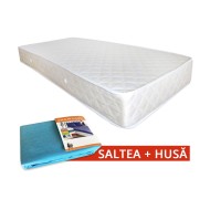Set Saltea Spectral SuperOrtopedica 900x2000 + Husa cu elastic Set Saltea Spectral SuperOrtopedica 900x2000 + Husa cu elastic